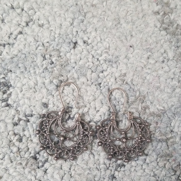 Silver Earings